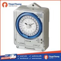 ราคา Panasonic นาฬิกาตั้งเวลา พานาโซนิค 24 ชั่วโมง มีแบตเตอรี่สำรองไฟ รุ่น TB38809NE7 (29559009358)