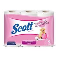 ราคา Scott Select สก็อตต์ ซีเลคท์ ความยาวมาตรฐาน (6ม้วน) (3052064136)