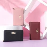 ราคา 5718-34B กระเป๋าสตางค์ForeverYoung ใบกลาง กระเป๋าตังค์ผู้หญิง เรียบหรู หนังนิ่ม ราคาถูก พร้อมส่ง ของแท้% (2713195582)