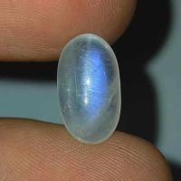 ราคา พลอย มูนสโตน มุกดาหาร เหลือบ ฟ้า น้ำเงิน ธรรมชาติ ดิบ แท้ ( Natural Blue Flash Moonstone ) หนัก 3.16 กะรัต (28953637100)