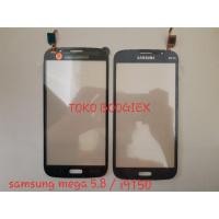 ราคา Ts/หน้าจอสัมผัส Samsung Mega 5.8 / i9150 BLACK i9152 (27131773667)