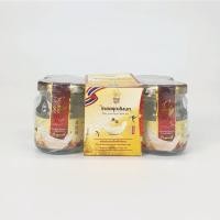 ราคา 30 ขวด 2,190.- (5 แพ็ค) เครื่องดื่มรังนกสำเร็จรูป ขนาด 45 ml Set 6 ขวด รังนกแท้ ร้านไทยอรุณรังนก (22766322226)