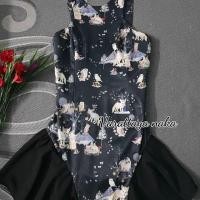 ราคา เดรสป้ายvalley girl มือ 1 (942110714)