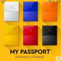 ราคา 1 TB Ext 2.5'' WD My Passport 2017 (6317785652)