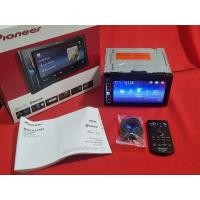ราคา วิทยุติดรถยนต์2din จอติดรถมือสอง pioneer mvh-a215bt (25784040731)
