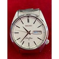 ราคา SEIKO Silven Wave 21 Jewels Automatic ตัวเรือนสแตนเลส นาฬิกาผู้ชาย มือสองของแท้ (18680027075)