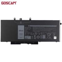 ราคา ✿GJKNX แบตเตอรี่สำหรับ Dell Latitude 5480 5580 5280 5590 5490 E5580 E5490แม่นยำ15 3520 3530P (26421147415)