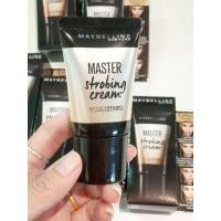 ราคา ไพร์มเมอร์หน้าโกลว์Maybelline Master Strobing Cream 18 Ml. (4149343309)