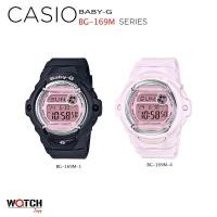 ราคา นาฬิกา Casio Baby-G นาฬิกาข้อมือผู้หญิง สายเรซิ่น รุ่น BG-169M BG-169M-1 BG-169M-4 (CMG) (2131220203)