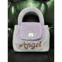 ราคา กระเป๋า lyn around แท้จากshop งานผ้าขนปุย ของใหม่ (19850958681)