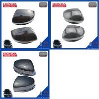 ราคา ฝาครอบกระจกมองข้าง CITY , JAZZ ปี​ 2014 - 2019 (ไม่มีรูไฟเลี้ยว) ลายเคฟล่า ฝาครอบกระจก (พาร์ทแท้เบิกศูนย์) HONDA CITY (22743324996)