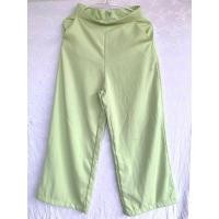 ราคา กางเกงขายาวมือสองสีเขียวอ่อน (26775234592)