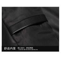 ราคา ❤ Fuguiniaoแจ็กเก็ตหนังผู้ชาย,เสื้อแจ็กเก็ตหนังคอตั้งไ (29651934831)