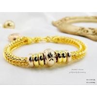 ราคา สร้อยข้อมือ งานหุ้มทองแท้ 5 ไมครอน สวยน่ารัก (18288890895)