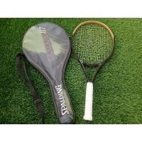 ราคา ไม้เทนนิสมือสอง SPALDING THE TOUR PRO 117 ( สภาพดี ) พร้อม COVER ตรงรุ่น (27514165579)