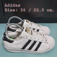 ราคา Adidas Superstar. ของแท้มือสองสภาพดี (4310613222)