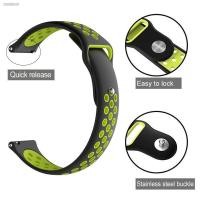 ราคา สายนาฬิกาwatch strap◐♕▲BSN สายนาฬิกา 20 mm ยางซิลิโคน Nike สาย Amazfit Bip,GARMIN Vivoactive,Vivomove,Venu,245,645,Galax (15964226121)