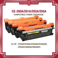 ราคา MIRROR หมึกเทียบเท่า CE250A/HP CE250A/CE251A/CE252A/CE253A/HP250A/HP504A For HP CM3530/CP3525/CP353n (11054816012)