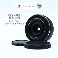 ราคา [ใช้ในญี่ปุ่น] Olympus M.ZUIKO DIGITAL 14-42mm f/3.5- 5.6 Japan (27912068726)