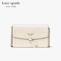 ราคา KATE SPADE NEW YORK KNOTT FLAP CROSSBODY KD801 กระเป๋าสะพายข้าง (24267924717)