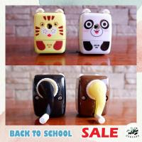 ราคา เครื่องเหลาดินสอ ลายเสือและแพนด้า (77A (605)) กบเหลาดินสอ ที่เหลาดินสอตั้งโต๊ะ pencil sharpener กบเหลา (3929306212)