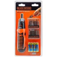 ราคา Black + Decker ไขควงไฟฟ้า ไขควงไร้สาย (24228537815)