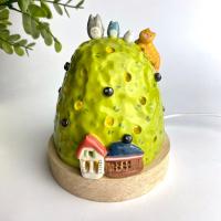 ราคา โคมไฟเซรามิกแฮนด์เมดลายโตโตโร่สุดน่ารัก (26220501764)