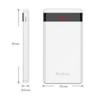ราคา Yoobao power bank P30L 30000 mAh (1625706704)