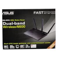 ราคา Asus Dual-Band Wireless-N600 Gigabit ADSL Modem Router รุ่น DSL-N55U (14709463331)