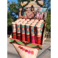 ราคา ขายส่งลิปจุ่มแมทยกถาดJiy24แท่ง/ถาด,สีสวย,ติดทน,กันน้ำ (14350479382)