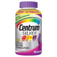 ราคา หมดอายุ 07/21 Centrum Silver Women 50+ วิตามินสำหรับผู้หญิงอายุ 50 ปีขึ้นไป, 325 Tablets (7914421787)