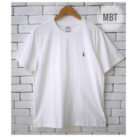 ราคา POLO RALPH LAUREN CUSTOM SLIM FIT COTTON T-SHIRT #เสื้อยืด (19892062482)