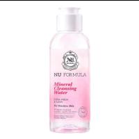 ราคา (ของใหม่)NU FORMULA mineral cleansing water ขนาด 100ml. (4132100714)