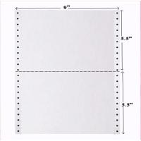 ราคา กระดาษเคมีต่อเนื่อง 3 ชั้น ขนาด 9 x 5.5 นิ้ว ขาวบน ชมพูกลาง ฟ้าล่าง (25883838474)