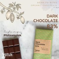 ราคา คราฟท์ช็อคโกแลต ดาร์คช็อคโกแลต 83% พิษณุโลก Craft Chocolate Dark Chocolate 83% Single origin Phitsanulok (29564618068)