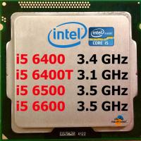 ราคา i5 6400 / i5 6400T / i5 6500 / i5 6600 / i5 6600K (1151) มือสองสภาพดี พร้อมส่งจากไทย (11354947255)