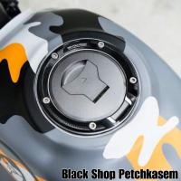 ราคา ฝาครอบฝาถังน้ำมัน CNC-3D / สำหรับรถ : CB-150R-300R EXMOTION / CB-650F-650R / CBR-650F-650R / Monkey / MSX [Revolution] (21185057974)