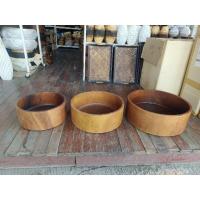 ราคา อ่างสปาเท้า อ่างไม้มะม่วง อ่างแช่มือ อ่างแช่เท้า ขนาด 16 นิ้ว (28851396972)