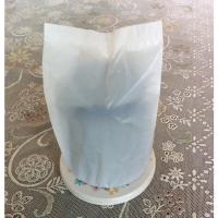 ราคา ถุงครอบแก้วไซส์กว้างพิเศษ 3.5×9 นิ้ว สำหรับครอบแก้วใบใหญ่ ของใช้โรงแรม (500 ใบ) (14095056745)