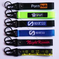 ราคา พร้อมส่งจากไทย พวงกุญแจผ้าซิ่ง พวงกุญแจ งานสกรีน สไตล์ JDM ญี่ปุ่น พวงกุญแจรถมอเตอร์ไซค์ V.23 (22978795147)