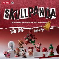 ราคา ⭐️พร้อมส่ง / ซื้อใน Live ได้⭐️ แบบสุ่ม POP MART SKULLPANDA Tell Me What You Want Series Figures (27916947561)