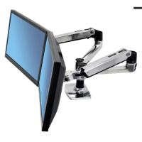 ราคา Ergotron LX Dual Side-by-Side Arm (45-245-026) (17704100573)
