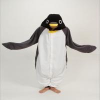 ราคา Hot Sale Nico ของญี่ปุ่นยอดนิยม Singami Misaki สไตล์เดียวกันเพนกวินสีเทาการ์ตูนชุดนอนชิ้นเดียวอ (27972780423)