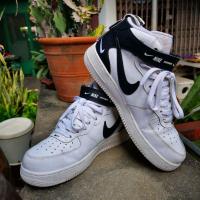 ราคา Air Force1 Mid 07LV8 'White Black 43/275 (14828213191)