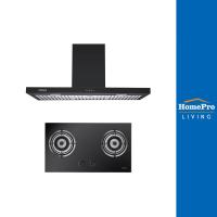 ราคา HomePro เตาฝัง+เครื่องดูดควัน AUGUSTO+ZEPHYR แบรนด์ HAFELE (24531507948)