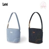 ราคา (พรี) กระเป๋า LEE ทรงถัง ยีนส์ (ของแท้100%❣️) (26778315875)