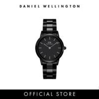 ราคา (ของแท้ประกันช้อป) Daniel Wellington นาฬิกาข้อมือ Iconic Ceramic Black 32มม สีดำ (21965452672)