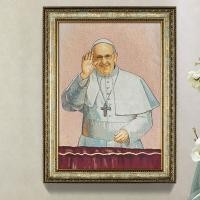 ราคา ภาพจิตรกรรมฝาผนังตกแต่งภาพ Francis Tapestry นำเข้าจากอิตาลี (29355806832)