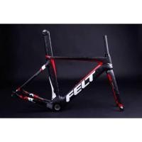 ราคา (ลดล้างสต๊อก) เฟรม จักรยานเสือหมอบ felt ar1 carbon (4622141016)