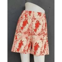 ราคา กระโปรงจับจีบ กระโปรงผ้าฝ้าย กางเกงสั้น กระโปรงสั้น เอวยางยืด (25521488079)